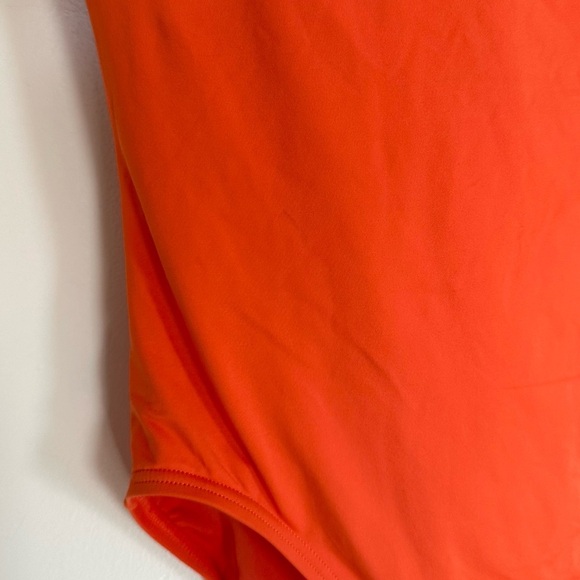 Michael Michael Kors Grommet One-Shoulder One-Piece Swimsuit Size 14 - Picture 6 of 16